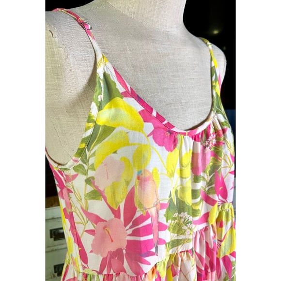 Anthropologie Roller Rabbit Maxi Dress M - Picture 5 of 10